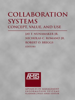 cover image of Collaboration Systems